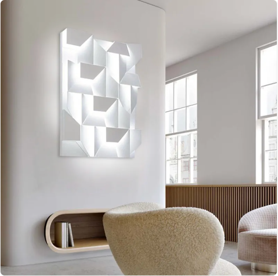 Geometric Wall Light
