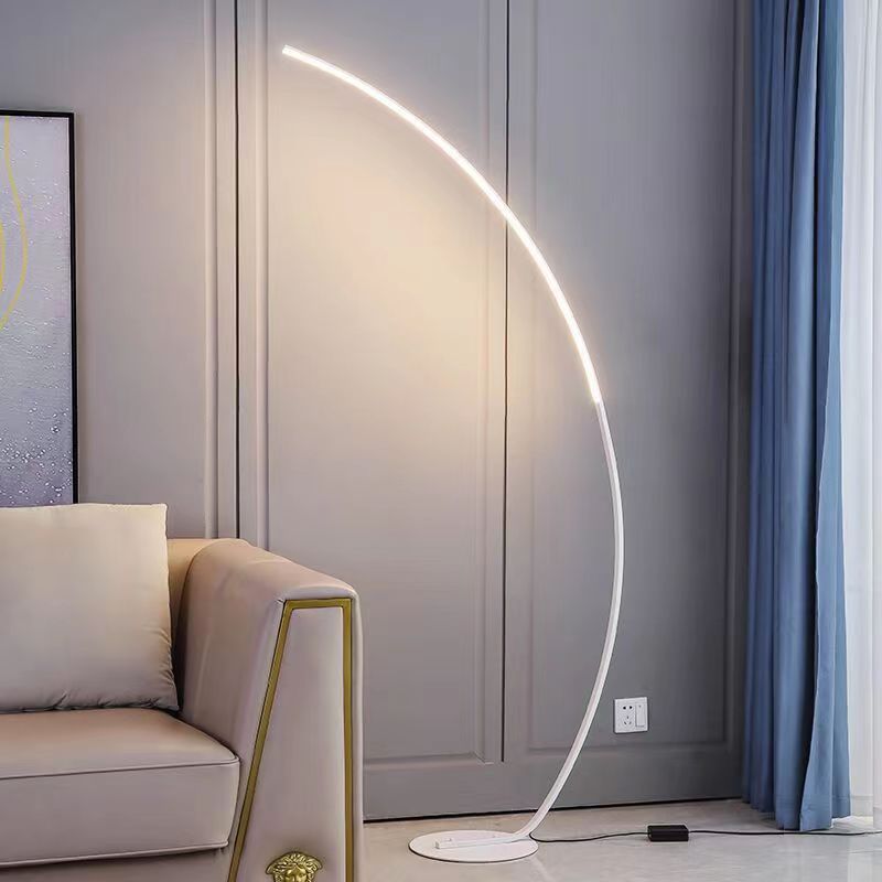 Curved Arc Floor Lamp