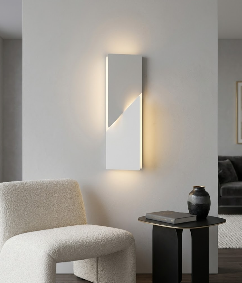 Geometric Wall Light
