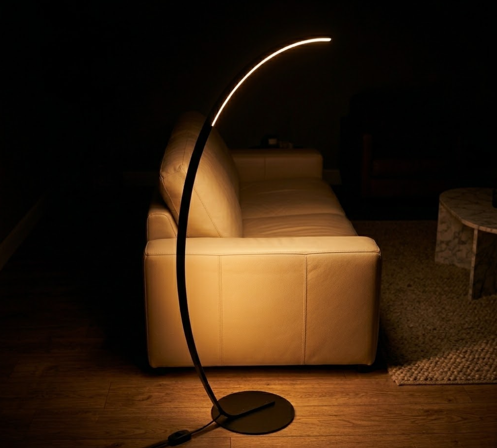 Curved Arc Floor Lamp