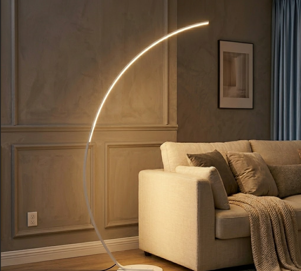 Curved Arc Floor Lamp