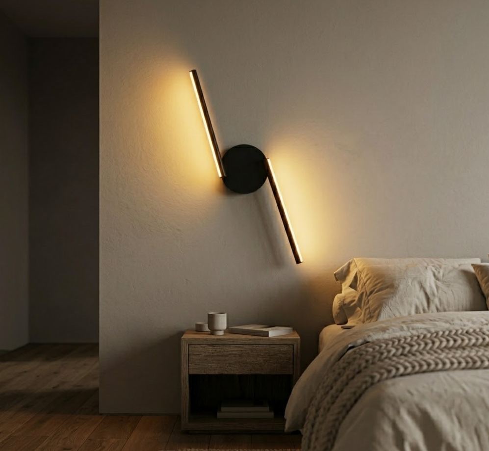 Curved Wall Lamp