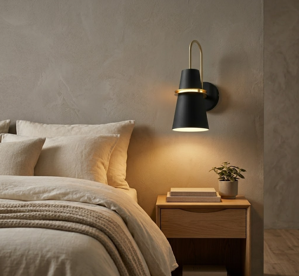 Modern Wall Sconce — Set of 2