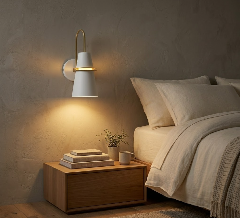 Modern Wall Sconce — Set of 2