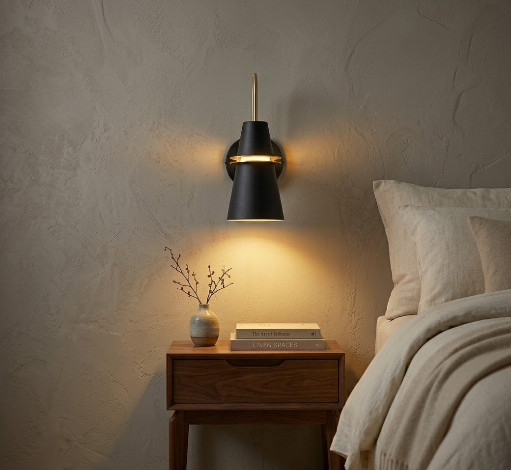 Modern Wall Sconce — Set of 2