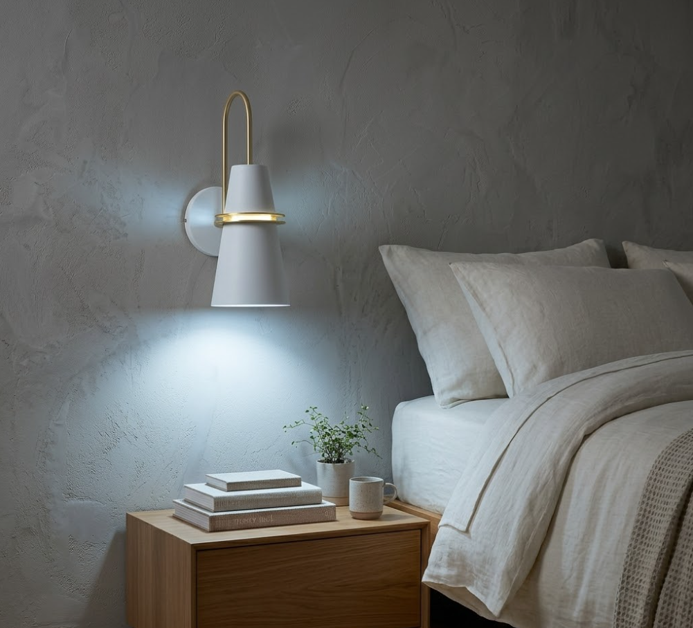 Modern Wall Sconce — Set of 2