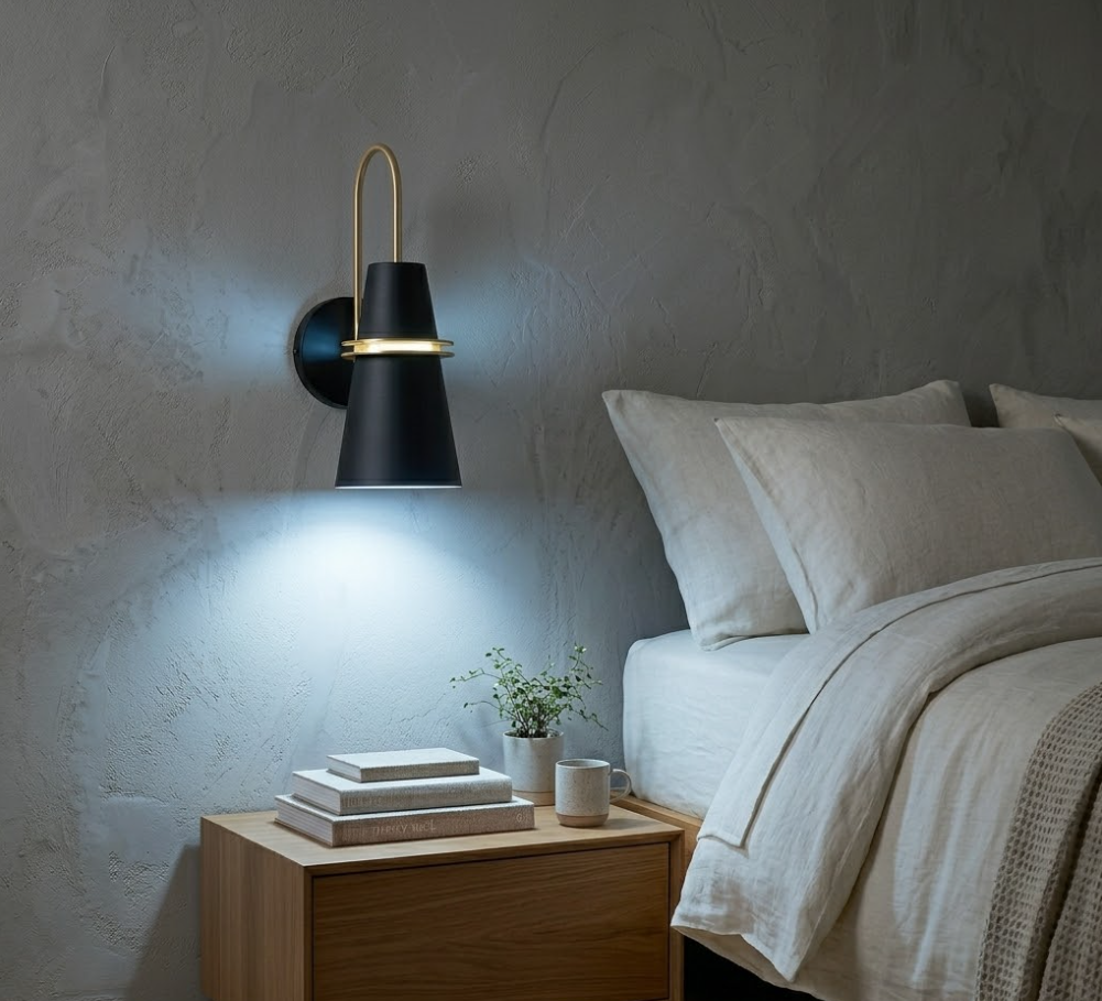 Modern Wall Sconce — Set of 2