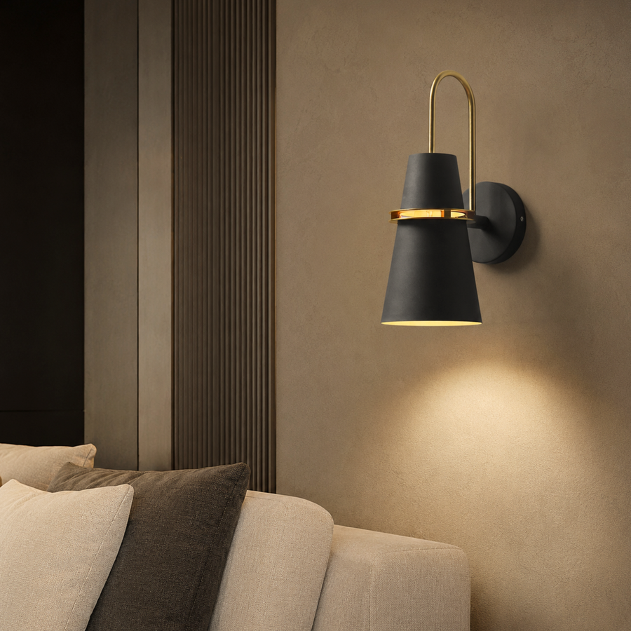 Modern Wall Sconce — Set of 2