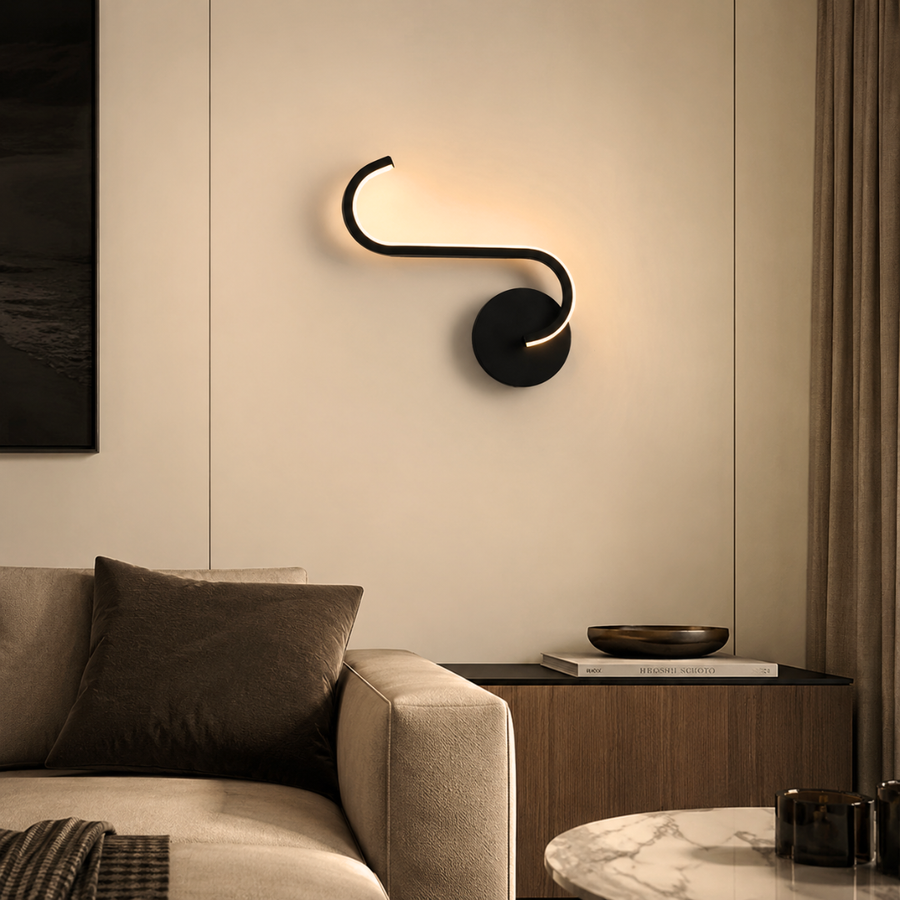 Curved Wall Lamp