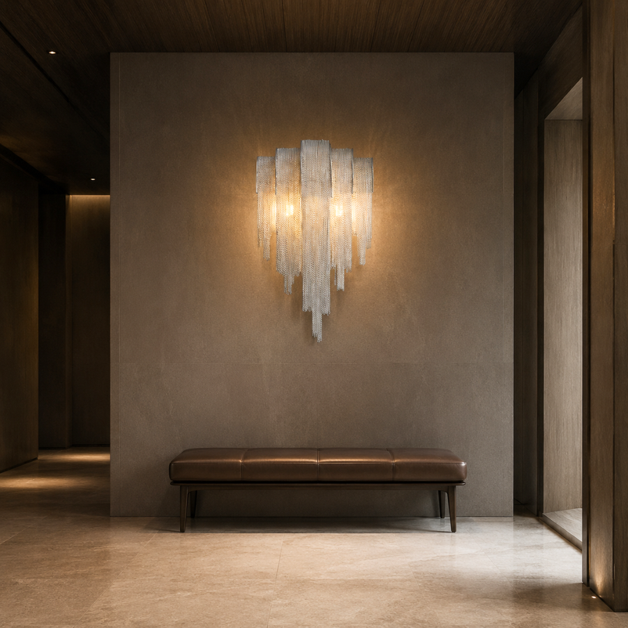 Luxury Chain Wall Lamp